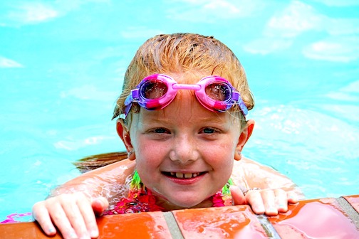 Swim goggles, eye protection, waterborne illness, Billings eye doctors