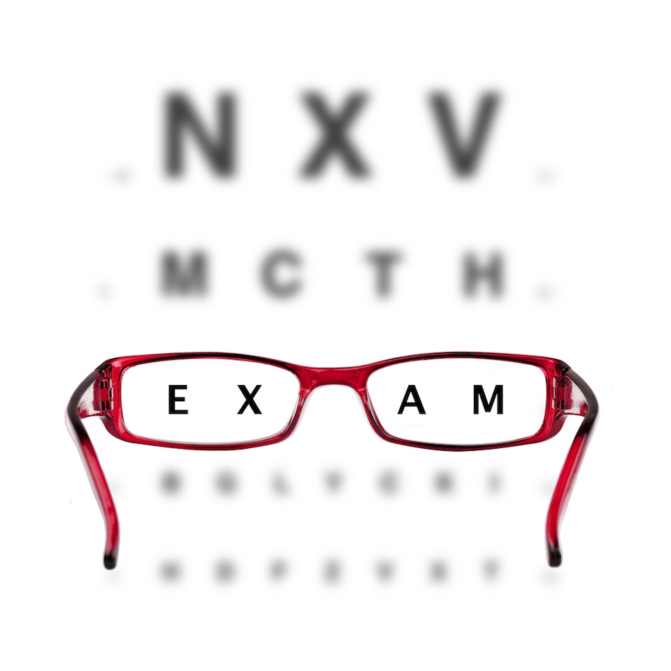 Trust your eyes to an eye doctor, not to an online eye exam
