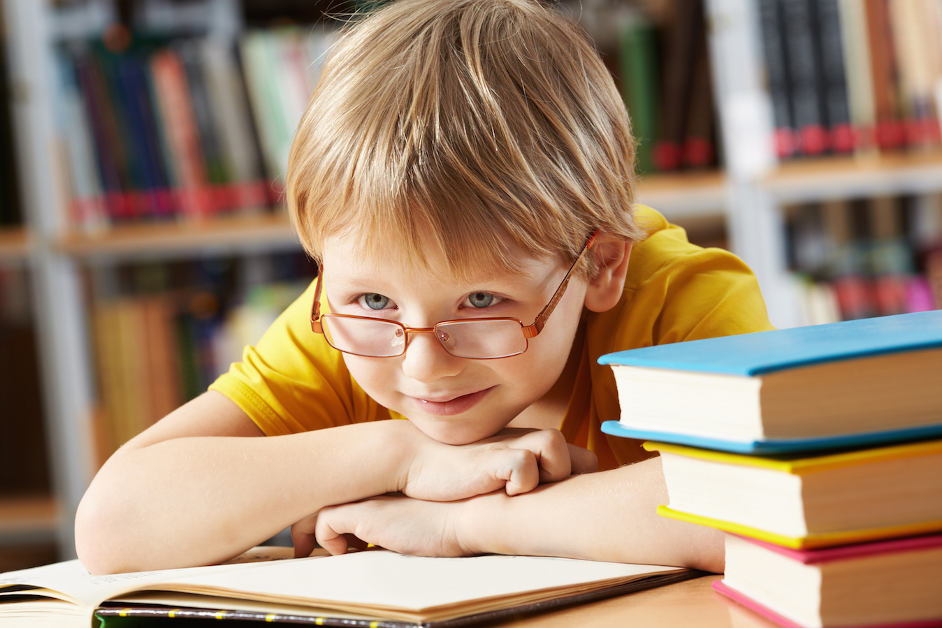 5 Signs Your School-Age Child Needs Glasses