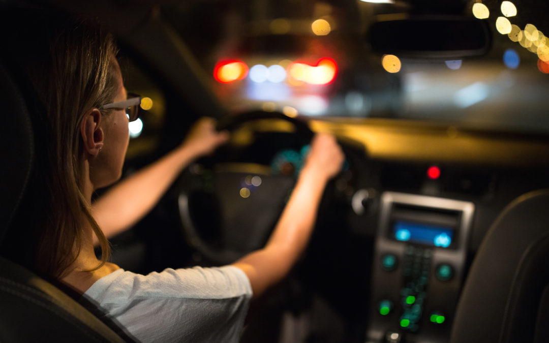 Why is driving at night harder? Eye Doctors, Billings, Montana