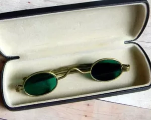 history of sunglasses