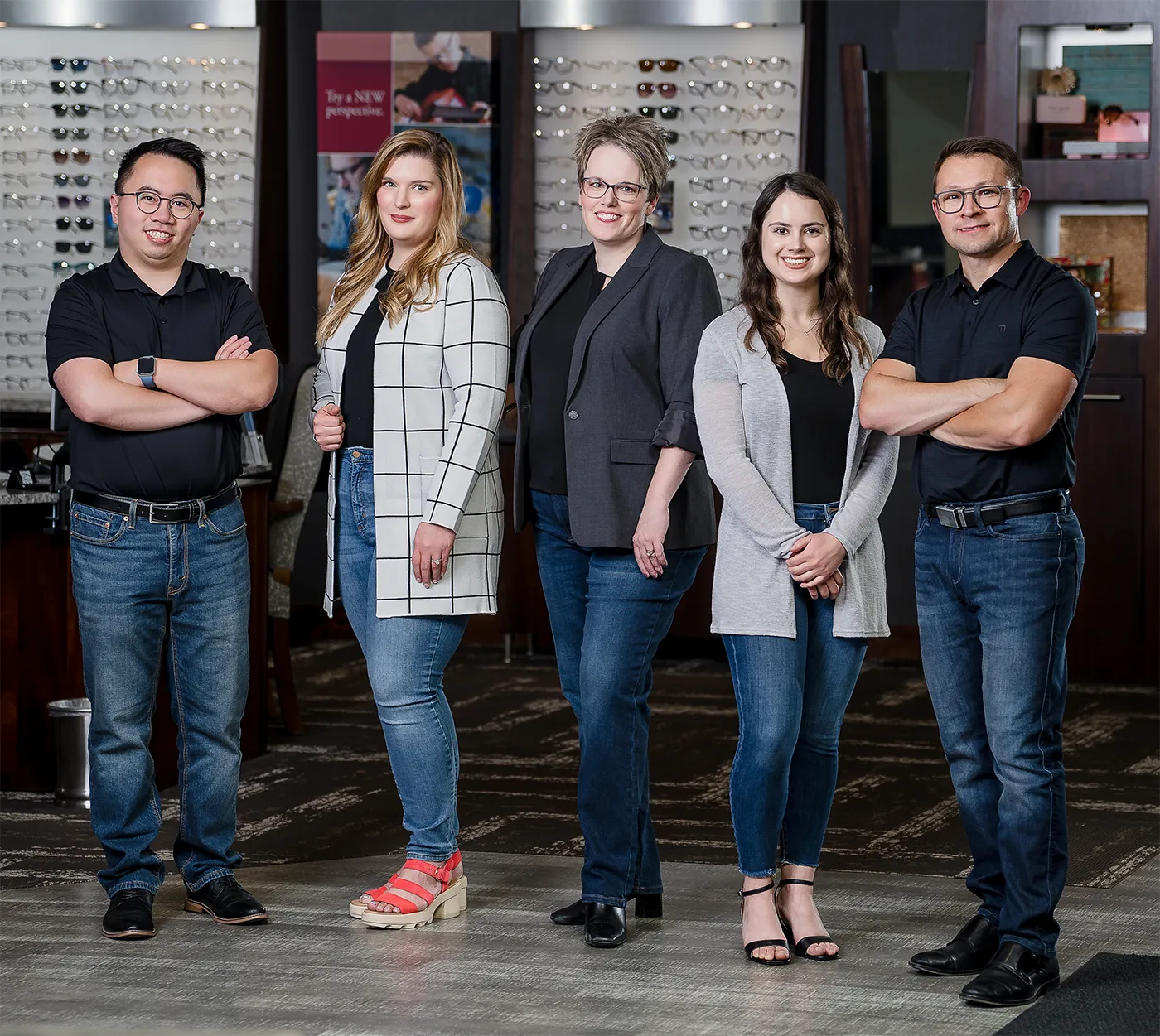 Bauer and Clausen Vision Care Team