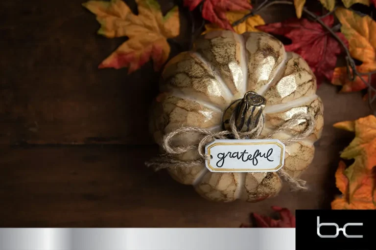 Being Thankful for Your Vision